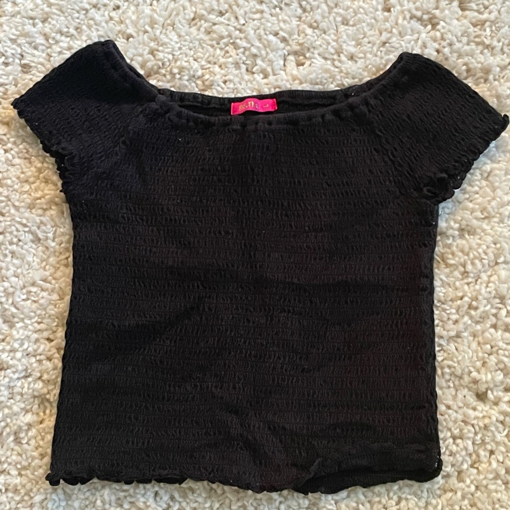 sinched casual, fancy top